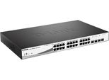 Switch Gestito Intelligente D-Link DGS-1210-28P A 28 Porte Layer2 Poe Gigabit