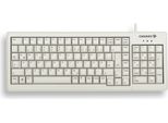 Cherry Xs G84-5200 - Dimensioni Complete (100%) - Cablato - Usb + PS/2 - Interruttore Meccanico - Azerty - Grigio