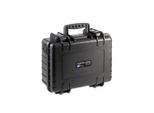 B&W Outdoor Case Tipo 4000 Nero Con Inserto In Schiuma