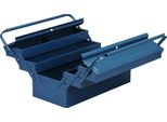 Cassetta Degli Attrezzi Allit Mcplus Metal 5/47 Non Attrezzata Blu In Lamiera D'acciaio