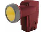 Schwaiger Quattro Lnb 40 Mm Protezione Solare Rosso Mattone