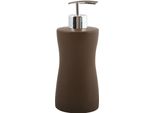 Msv Dispenser Per Sapone Liquido Palma Brown
