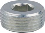 Ks Tools Tappo Di Scarico Olio Esagonale 10 Mm M22X1,5X10 Mm Confezione Da 10 Pezzi - 430.1101