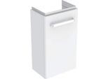 Geberit Lave-Mains Armoire Basse Renova Nr. 1 Comprimo Nouveau 348X604X222Mm Blanc Mat/Blanc Brillant, 862040000, 862040000