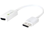 Techly IADAP-DP-HDMIF2 Techly Adapter - Displayport 1.2 Stecker Auf Hdmi 15Cm
