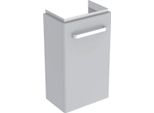 Geberit Lave-Mains Armoire Basse Renova Nr. 1 Comprimo Nouveau 348X604X222Mm Gris Clair Mat/Gris Clair Brillant, 862041000, 862041000