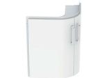 Geberit Lave-Mains D'angle Armoire Basse Renova Nr. 1 Comprimo Nouveau 482X605X482Mm Blanc Mat/Blanc Brillant, 862150000, 862150000