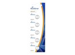 Mediarange Batteria A Bottone Al Litio/Cr1216 3V 5Pz.