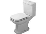 Combinaison Wc Sur Pied Duravit 1930, Sortie Horizontale, Blanc, 0227090000, 0227090000