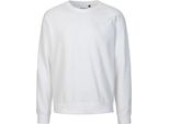 Neutral O63001 | Felpa Unisex / 100% Cotone Equosolidale - Colore: Bianco - Taglia: Xs