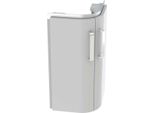 Geberit Lave-Mains D'angle Armoire Basse Renova N° 1 Comprimo Nouveau 300X605X300Mm Gris Clair Mat/Gris Clair Brillant, 862133000, 862133000