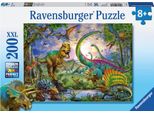 Ravensburger 12718 Puzzle Nel Regno Dei Giganti 200 Pezzi Xxl 12718