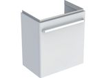 Geberit Armoire Sous Lavabo Renova Nr. 1 Comprimo Nouveau 549X604X337Mm Blanc Mat/Blanc Brillant, 862060000, 862060000
