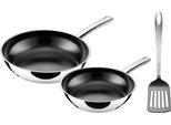 Silit Silit Talis Pfannen-Set Mit Pfannenwender, 20 & 24 Cm 3201010267
