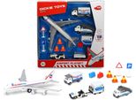 Dickie Toys - Veicoli Da Gioco, Playset Aeroporto; 203743001