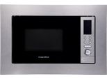 Microonde 800 Watt Grill Incorporato 1000 Watt Acciaio Inox 8 Programmi 20 L Respekta