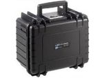 B&W International 2000/B/SI B&W Outdoor Case Type 2000 Schwarz Mit Schaumstoff Inlay