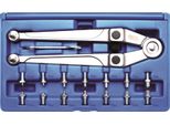 Set Di Chiavi Frontali | Regolabili | Ø 2,5 - 9 Mm