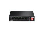 Switch Edimax 5X Fe ES-5104PH V2 (4Xpoe)
