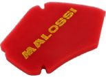 Inserto Filtro Aria Malossi, Spugna Rossa Compatibile Con Zip, Zip Fast Rider Fino Al 94