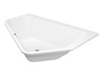 Duravit Paiova 5-Angle Baignoires, Coin à Droite, Double Dos InclinéS, 1770X1300Mm, Blanc, 700391000000000, 700391000000000