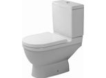 Stand Duravit Wc Kombi Starck 3 65,5Cm, Sortie Verticale, Blanc, 01260100001, 01260100001