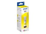 Epson 102 Ecotank Yellow Ink Bottle - Inchiostro A Base Di Pigmento - 70 Ml - 1 Pz