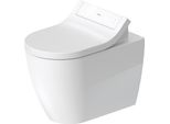 Duravit Me By Starck Wc Sur Pied Pour Sensowash®, Dos Au Mur, 21695900001, 21695900001