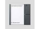 S Siedle & Soehne Modulo A Pulsante Tm 612-1 Dg Grigio Scuro-Mica 1-Gang (200038753-00)