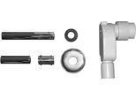Duravit Siphon Encastré Pour Lavabo Architec H70, Y Compris Accessoires De Raccordement, 0050441000, 0050441000