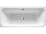 Baignoires D'angle Duravit Happy D.2, Rectangulaire, Angle à Gauche, Habillage Acrylique Moulé, 1800X800X460Mm, 700316000000000, 700316000000000