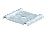 Obo Bettermann Vertr Pezzo Di Fissaggio M6, Per Vaschetta Portacavi In Rete Gks 50 07 Fs