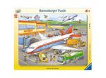 Ravensburger 6700 Ravensburger Kleiner Flugplatz Puzzle 40 Teile