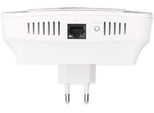 Edimax RE23S Moltiplicatore Di Rete Ricevitore E Trasmettitore Di Rete Bianco 10, 100, 1000 Mbit/S