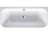 Baignoires Duravit Happy D.2, Version à Poser, Habillage Acrylique Moulé, 1800X800X460Mm, 700318000000000, 700318000000000