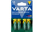 Varta Ready2Use HR06 1350 Mah Batteria Ricaricabile Stilo Aa Nichel-Metallo Idruro (Nimh)