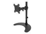 Techly ICA-LCD-3400 Techly Schreibtischhalterung 1LCD Tv 13"-27"" Mit Standfuß"