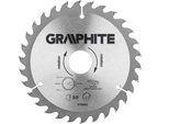 Graphite Disco Da Taglio In Widia 160 X 30 Mm, 30 Denti, Spessore Del Disco 2 Mm, Spessore Del Dente 2,8 Mm, Riduttori: 30 X 16 Mm, 30 X 20 Mm, 30 X 25,4 Mm
