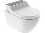 Geberit Aquaclean Tuma Comfort SystèMe De Wc Complet, Encastré, Wc Suspendu, 146.290.SJ.1, 146.290.SJ.1