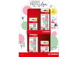 Stabilo 07/72-07 Stabilo Evidenziatore Boss Mini Pastel Love, Confezione Da 72 Espositori In Cartone