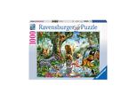 Ravensburger 19837 Ravensburger Abenteuer Im Dschungel Puzzle 1000 Teile