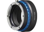 Adattatore Novoflex Da Obiettivo Nikon F A Fotocamera Nikon Z