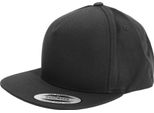 Yupoong Flexfit Classic 5 Panel Baseball Cap RW4164 (Taglia Unica) (Nero)