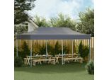 Vidaxl Tenda Pop-Up Per Feste Pieghevole 3X6 M Antracite