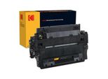 185H025501 Kodak Hp Ljp3015 Cartr Blk Ce255A/55A/3481B002/724 6000Seiten (185H025501)
