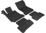 Gumové Autokoberce Petex Mercedes Classe C W204 2007-2014