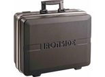 Ironside 100-606 Valigia Portautensili Professionale In Abs 25L, 490 X 365 X 188 Mm, Nero/Grigio/Argento