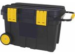 Ironside 100-588 Carrello Porta Attrezzi 675 X 472 X 416 Mm, Nero/Giallo