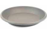 Siena Garden 172-903MP Piattino Cilindro Rotondo Per Fioriera Cilindro Ø 30 Cm, Tortora