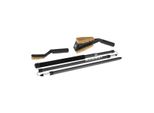 Confezione Brush Stick - Mammut, Colore:Nero, Taglia:Unica